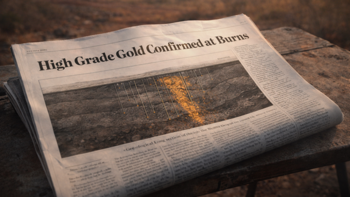 Lefroy Exploration (ASX:LEX) confirms high grade continuity at Burns Gold Deposit