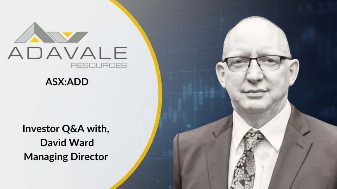 Adavale Resources Limited (ASX:ADD) phase 2 drilling confirms high grade continuity and depth extension at London Victoria