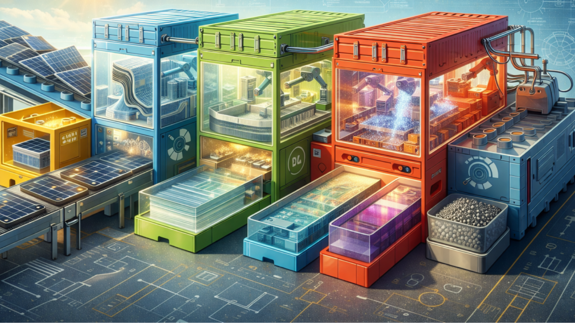 Lithium Universe (ASX:LU7) advances modular PV recycling through engineering phase