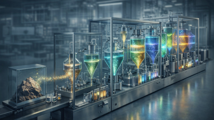 OD6 Metals (ASX:OD6) advances Splinter Rock rare earths with ANSTO scale-up testwork