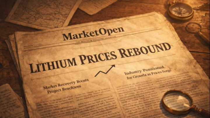 Lithium Universe (ASX:LU7) and the Bécancour Refinery as lithium prices rebound