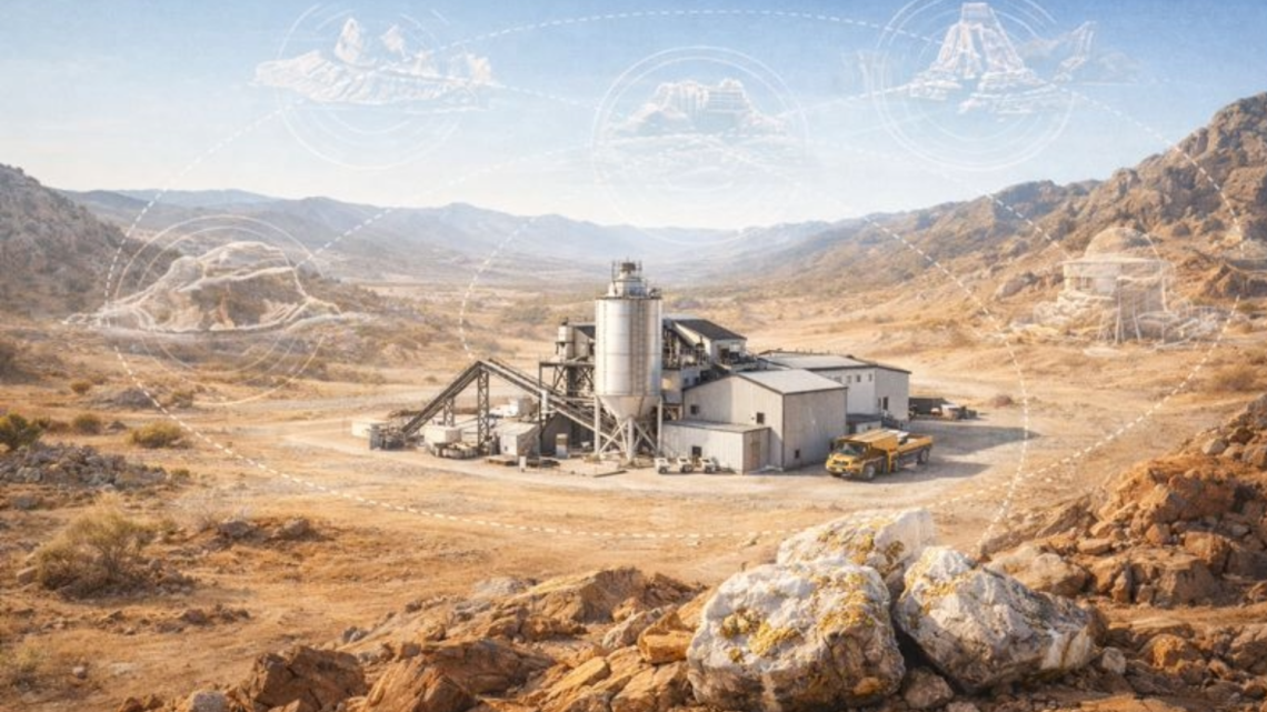 American Tungsten & Antimony (ASX:AT4) secures permitted Utah mill to anchor district consolidation strategy