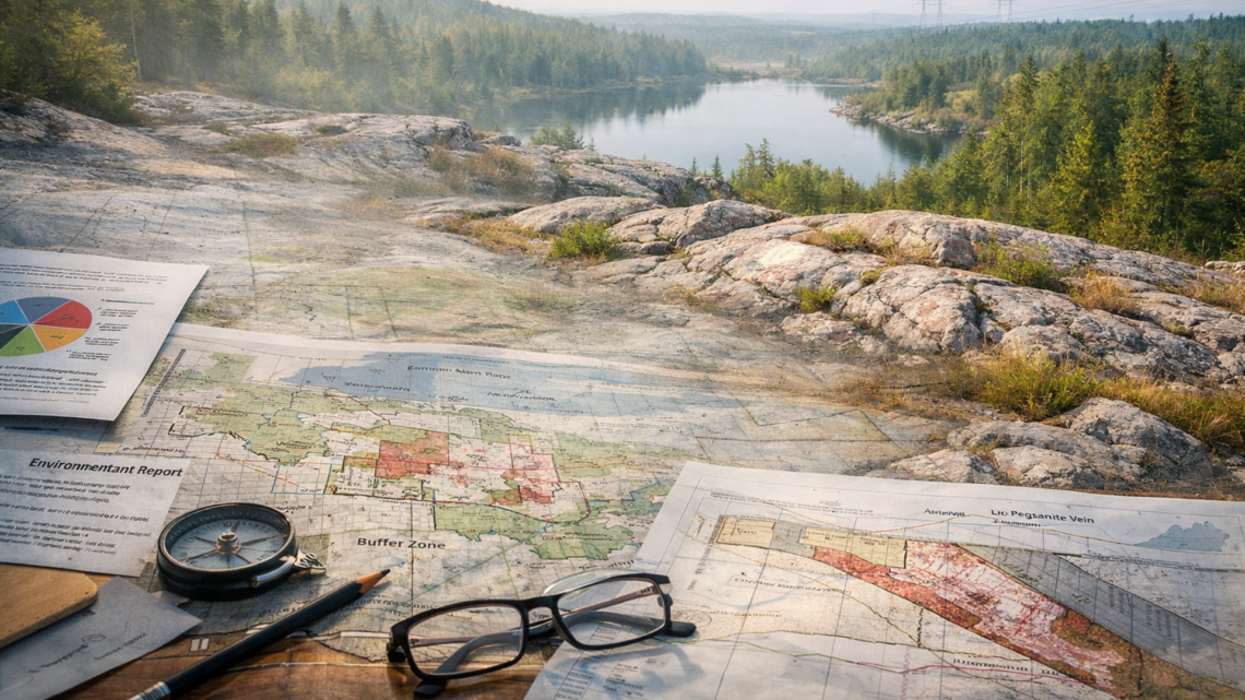 Critical Resources (ASX:CRR) tightens the permitting pathway at Mavis Lake