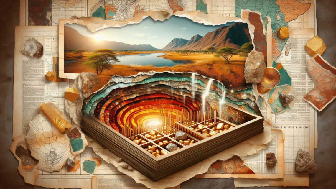 Prospect Resources (ASX:PSC) identifies widespread by product gold at Nyungu Central