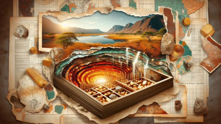 Prospect Resources (ASX:PSC) identifies widespread by product gold at Nyungu Central