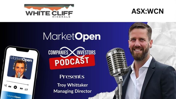 Troy Whittaker White Cliff Minerals