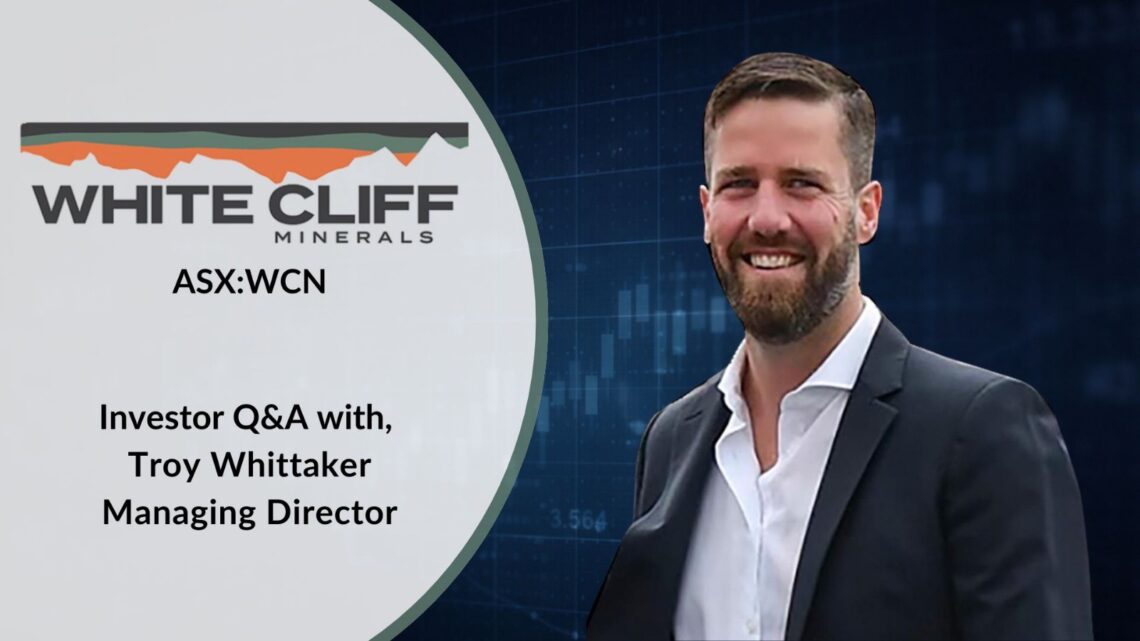 White Cliff Minerals (ASX:WCN) extends copper mineralisation at Danvers to depth and along strike through latest drilling