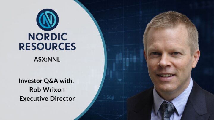 Nordic Resources (ASX:NNL) Executive Director Robert Wrixon on new higher grade gold copper zone at Kopsa