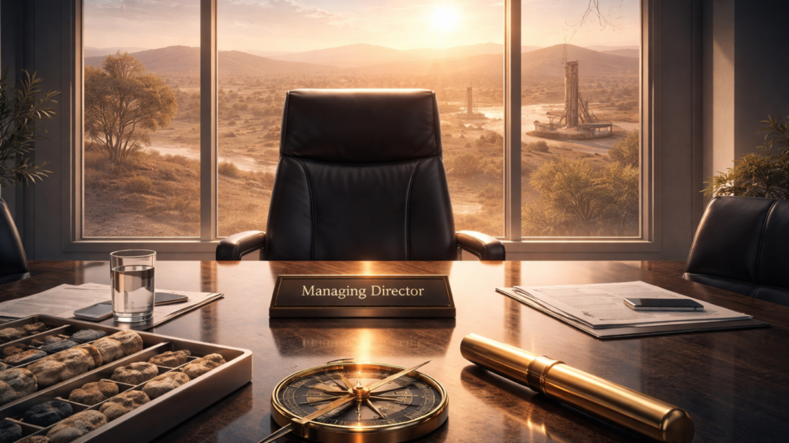 Miramar Resources (ASX:M2R) resets leadership as 2026 exploration programs approach