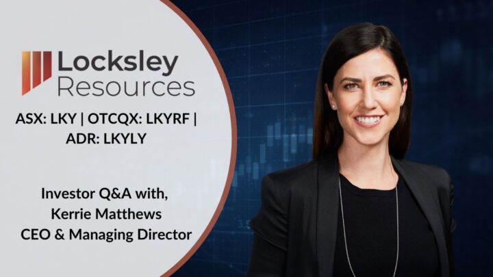 Locksley Resources (ASX:LKY | OTCQX:LKYRF | FSE| X5L) Mojave’s high grade antimony sampling advances LKY’s pathway to production