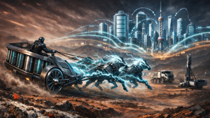 Chariot Resources Ltd (ASX:CC9) secures strategic backing from Greatpower