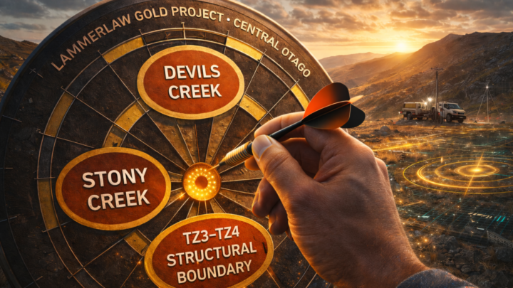 Critical Resources (ASX:CRR) sharpens Lammerlaw focus as desktop study defines priority Otago gold targets