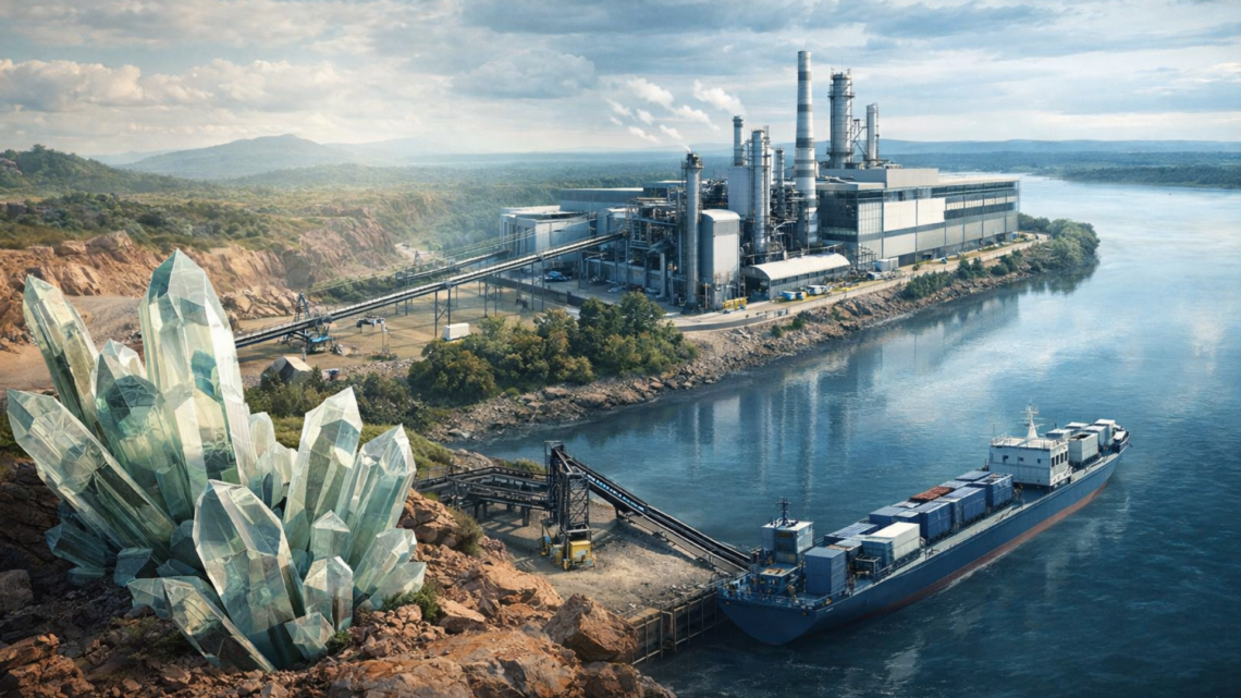 Lithium Universe (ASX:LU7) secures long term spodumene feedstock for Québec refinery