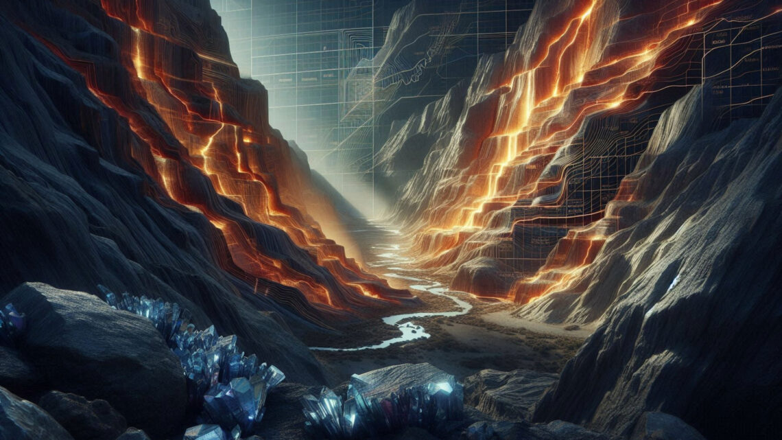 Locksley Resources (ASX:LKY | OTCQX:LKYRF | ADR:LKYLY) maps new structural target at Mojave antimony project