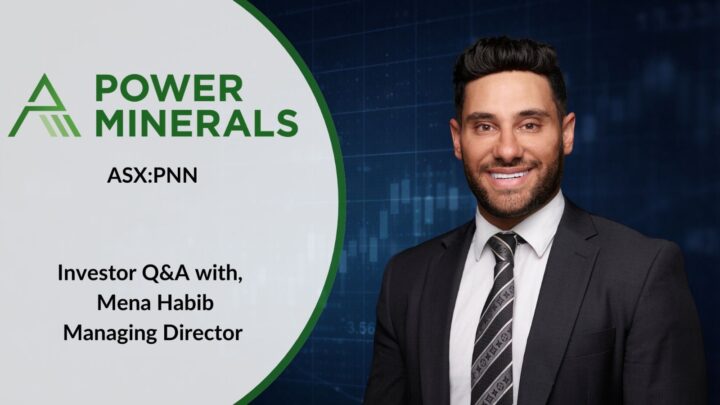 Power Minerals (ASX:PNN) expanded auger programme confirms deep weathering at Santa Anna