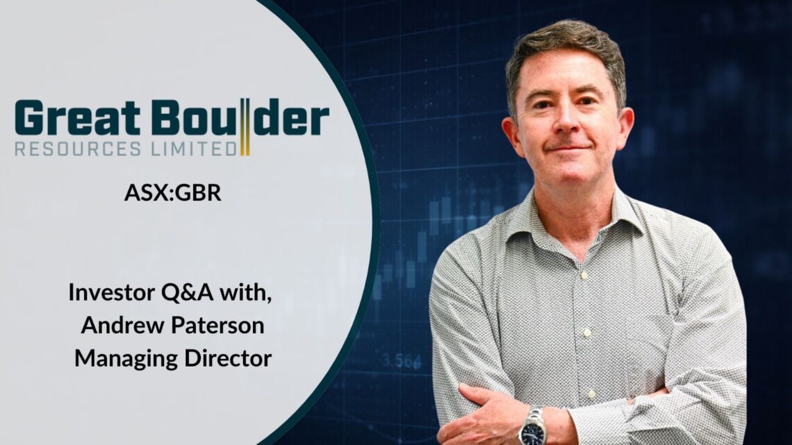 Great Boulder Resources (ASX:GBR) deep drilling extends Side Well growth path while testing resource depth