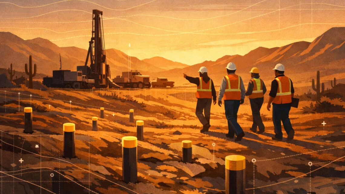 SQX Resources (ASX:SQX) completes maiden RC drilling at Red Bird Gold Project, Arizona