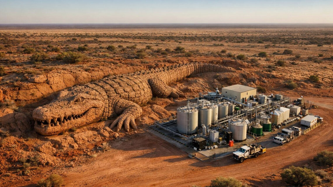 Alligator Energy (ASX:AGE) transitions Samphire from construction to operations