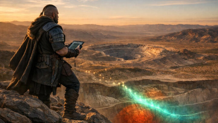 Viking Mines (ASX:VKA) doubles Linka strike to 1.6km through historical data integration