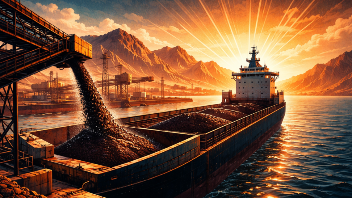 Alara Resources (ASX:AUQ) dispatches 37th copper concentrate shipment from Sohar Port