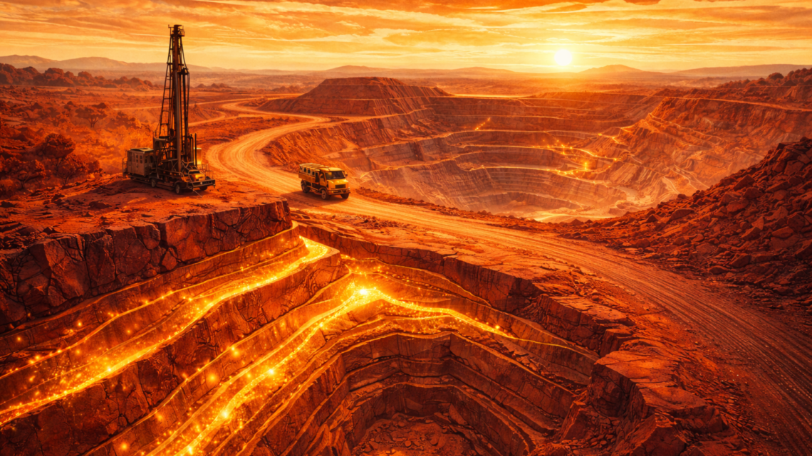 Lunnon Metals (ASX:LM8) defines initial Hustler gold resource within the St Ives district