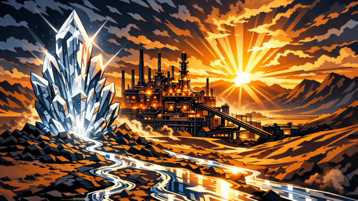 Locksley Resources (ASX:LKY) advances Mojave strategy with 99.5% purity antimony trioxide milestone