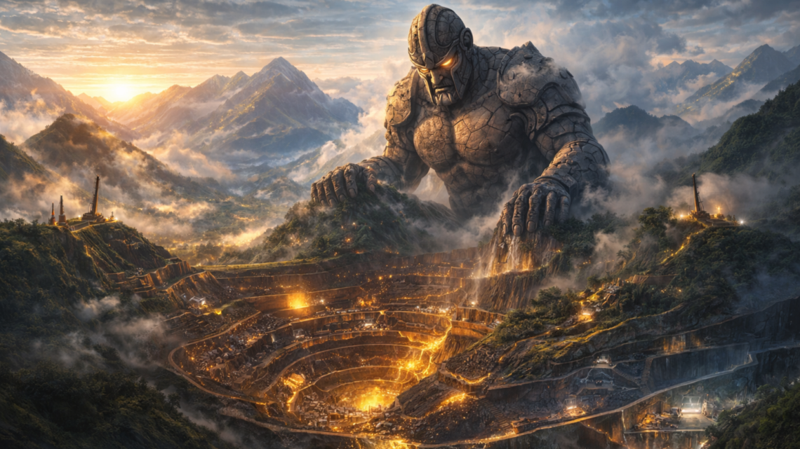 Titan Minerals (ASX:TTM) expands Dynasty resource to 3.9Moz gold