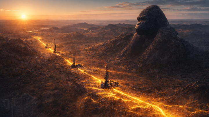 Gorilla Gold (ASX:GG8) extends Mulwarrie mineralisation with 700m step-out drilling success