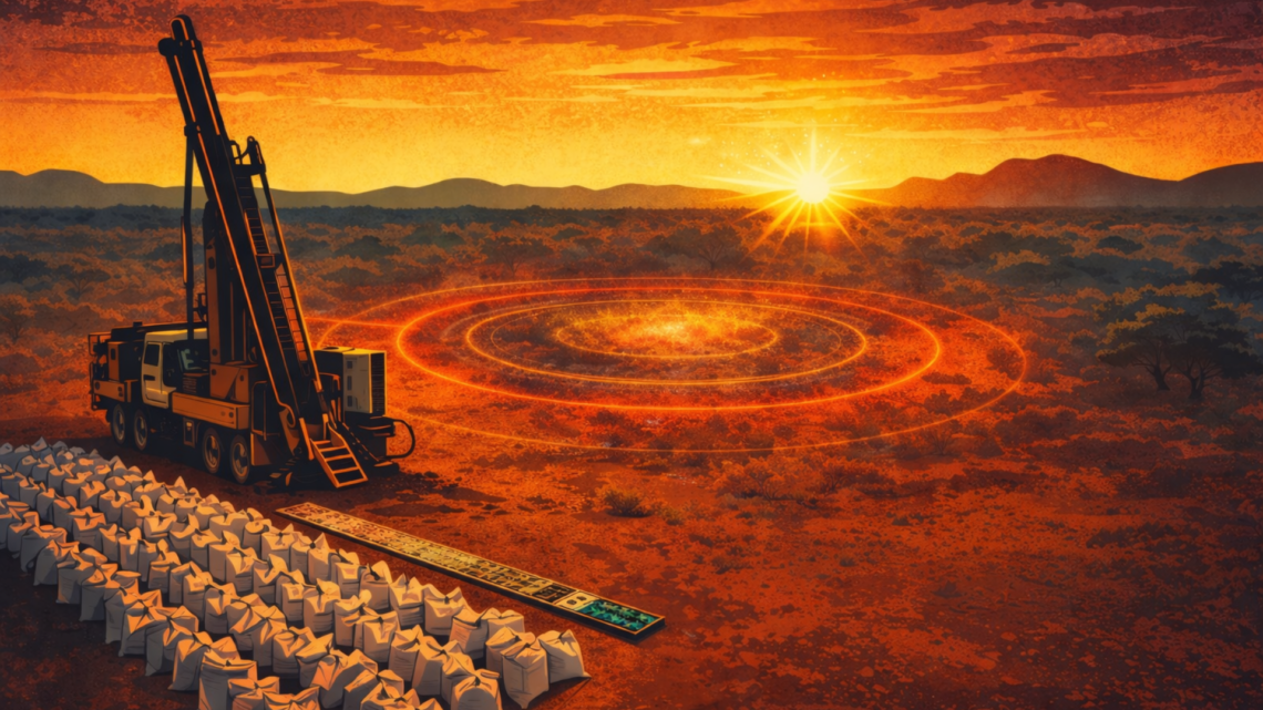 Iceni Gold (ASX:ICL) advances Goose Well with 2,600m maiden RC program