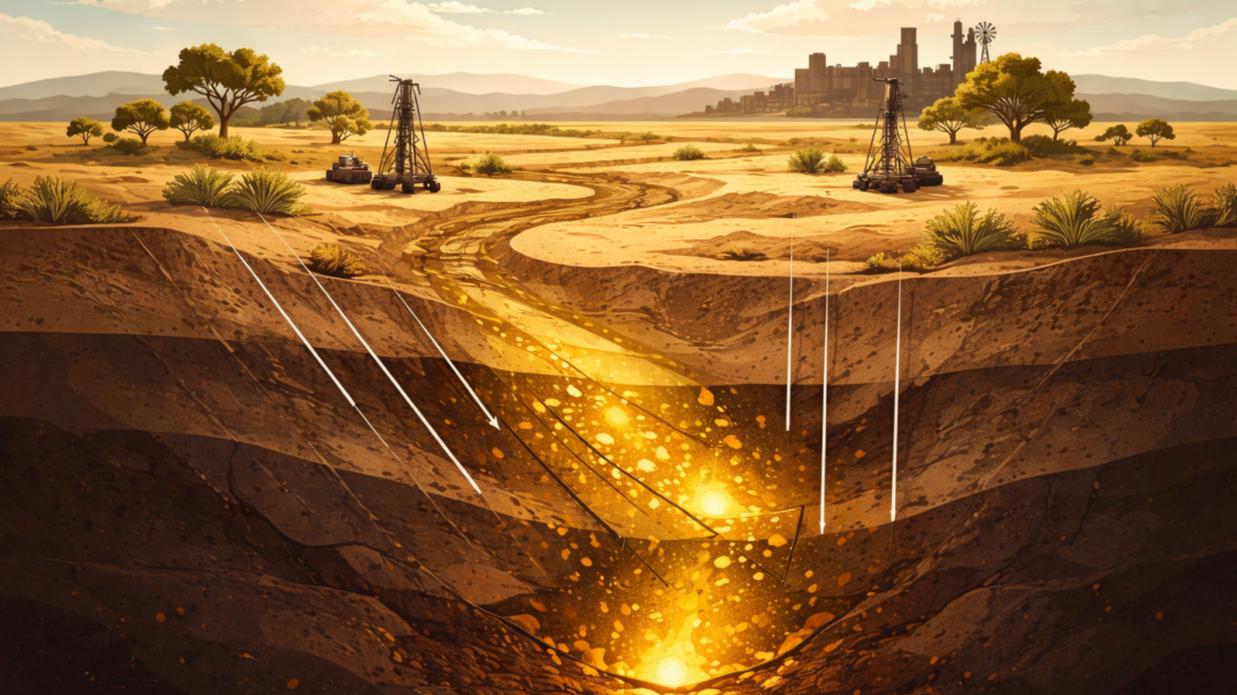 Miramar Resources (ASX:M2R) completes RC drilling at Gidji JV Gold Project