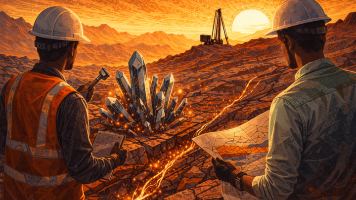 Locksley Resources (ASX:LKY | OTCQX:LKYRF | ADR:LKYLY) confirms high-grade antimony continuity at Desert Antimony Mine