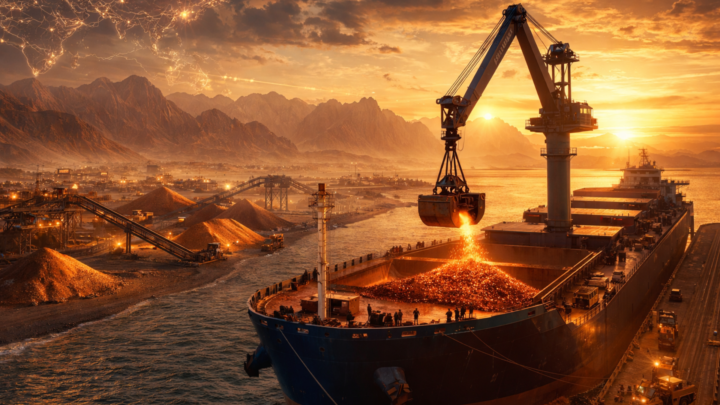 Alara Resources (ASX:AUQ) dispatches 38th copper concentrate parcel from Sohar Port