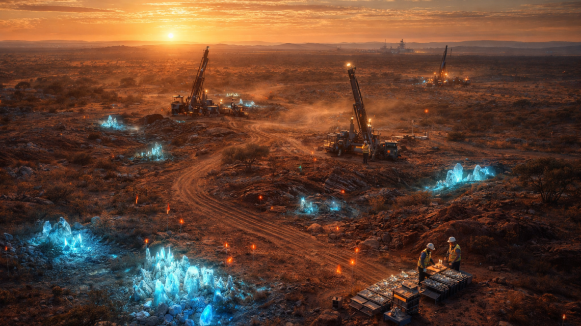 Charger Metals (ASX:CHR) extends Medcalf West lithium mineralisation to depth at Lake Johnston