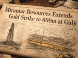 Miramar Resources (ASX:M2R) extends Highway gold footprint to over 600m strike at Gidji
