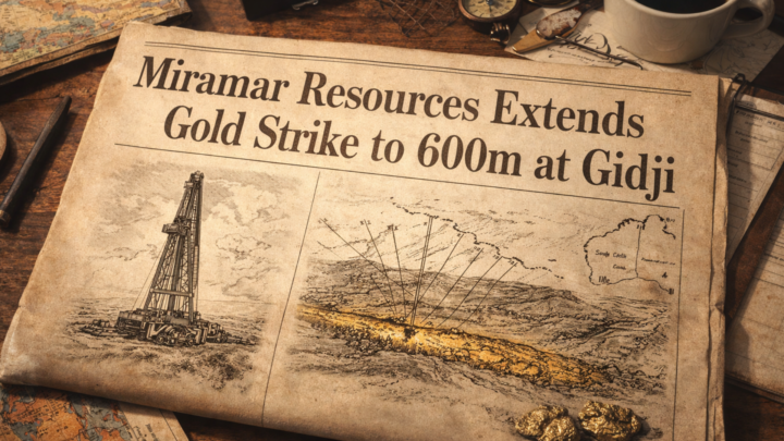 Miramar Resources (ASX:M2R) extends Highway gold footprint to over 600m strike at Gidji