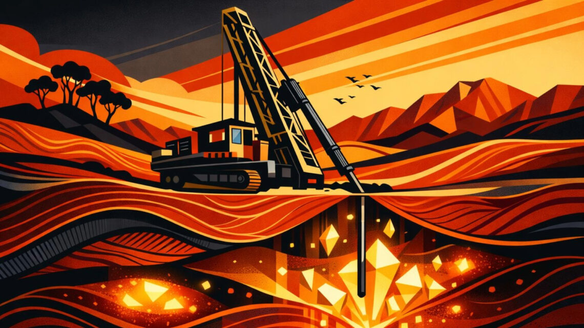 Duketon Mining (ASX:DKM) mobilises drill rig for maiden Barlee gold program