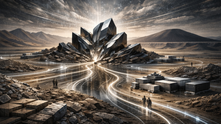 Viking Mines (ASX:VKA) advances Linka Tungsten Project with field programme and Metallurgical testing