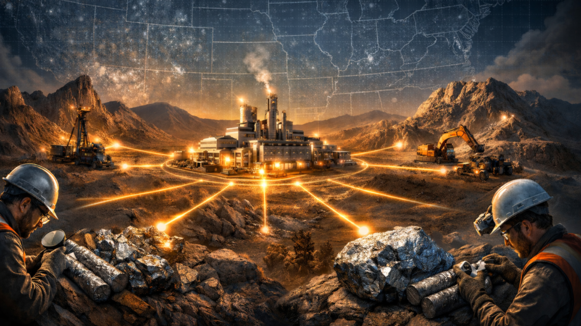 American Tungsten & Antimony (ASX:AT4) appoints exploration leadership and engages SRK to support U.S. critical minerals portfolio