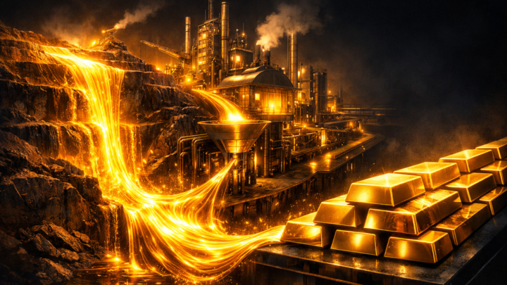 Lefroy Exploration (ASX:LEX) reports Lucky Strike production, drilling and funding update