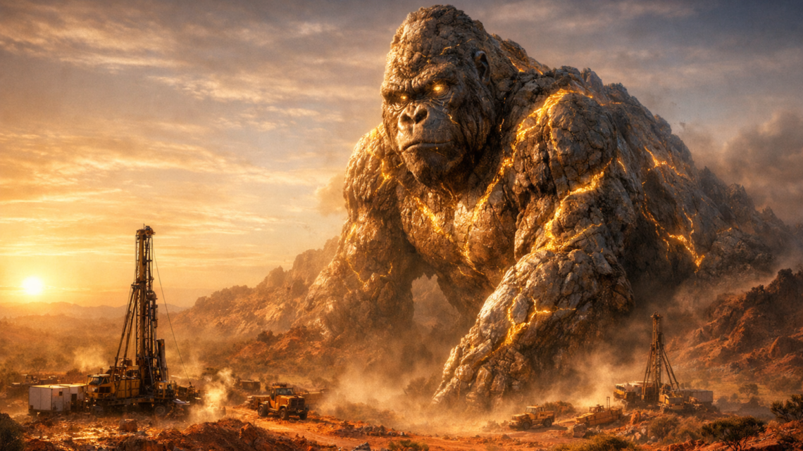 Gorilla Gold (ASX:GG8) reports high-grade drilling results at Comet Vale within North Kalgoorlie Hub