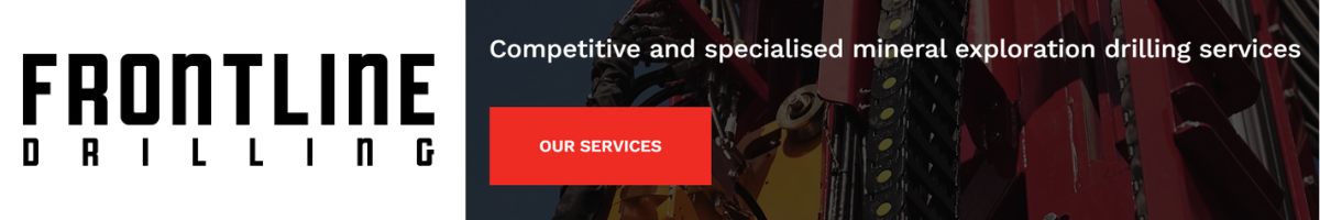 The Day's Play Sponsor: Frontline Drilling