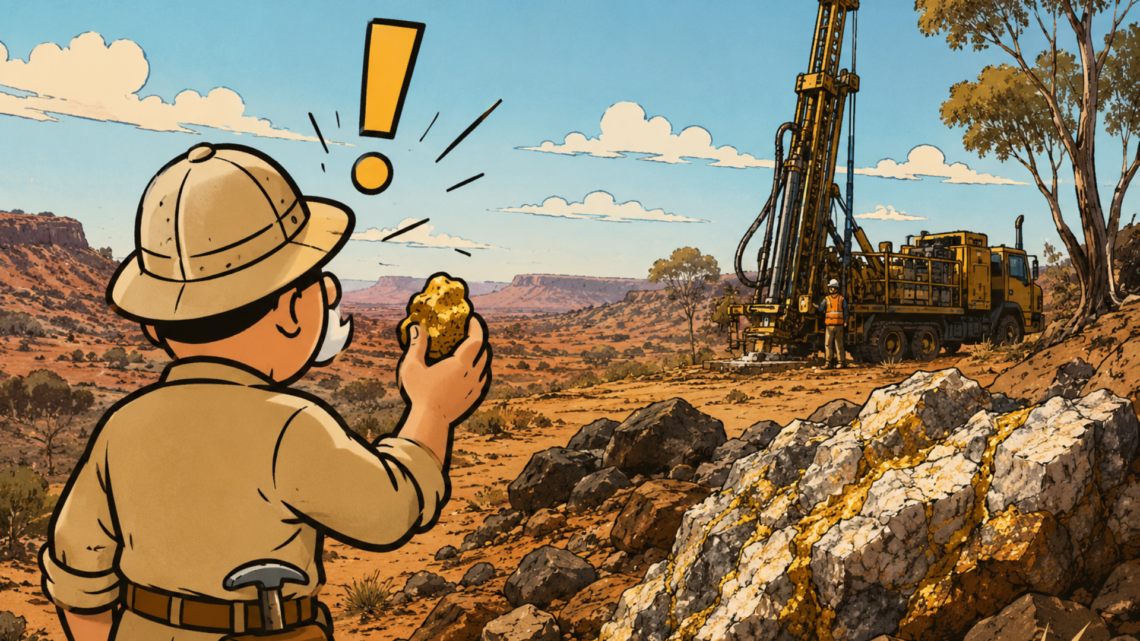 Cazaly Resources (ASX:CAZ) high grade gold confirmed at Goongarrie