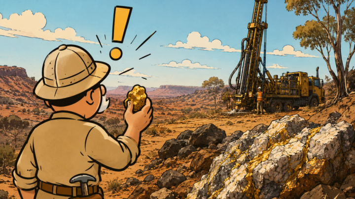 Cazaly Resources (ASX:CAZ) high grade gold confirmed at Goongarrie