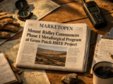 Mount Ridley Mines (ASX:MRD) phase 1 testwork begins at Grass Patch HREE Project