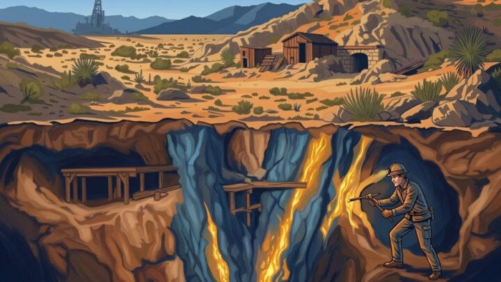Locksley Resources (ASX:LKY) reports high-grade antimony intervals at Desert Antimony Mine