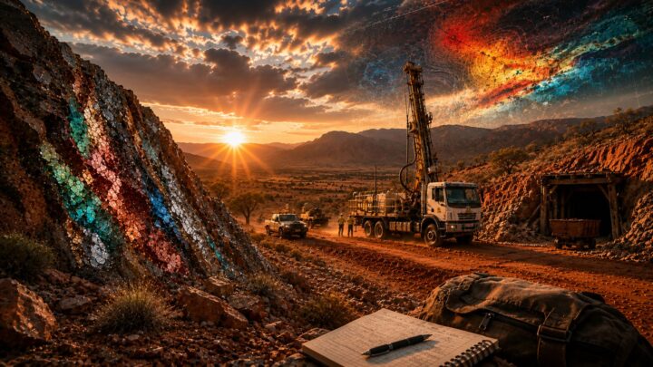 Miramar Resources (ASX:M2R) mobilises for first Chain Pool drilling since 1964