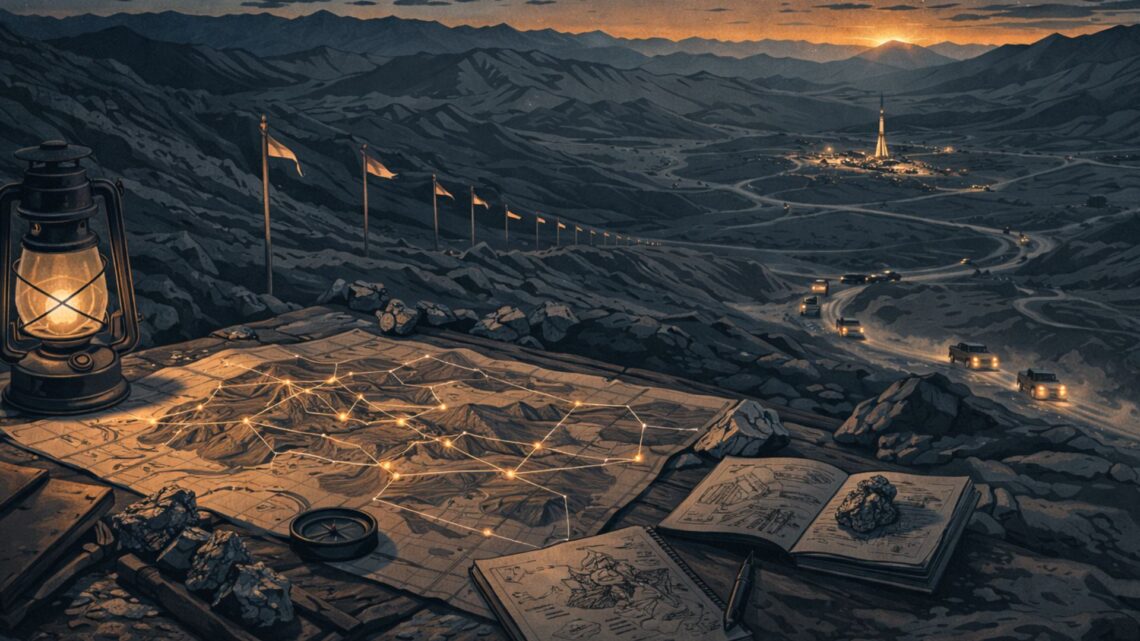 Nelson Resources (ASX:NES) secures Nevada tungsten ground adjacent to Pilot Mountain Project