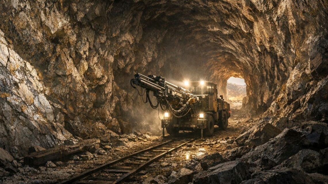 Nelson Resources (ASX:NES) mobilises for underground drill testing at Gold Point