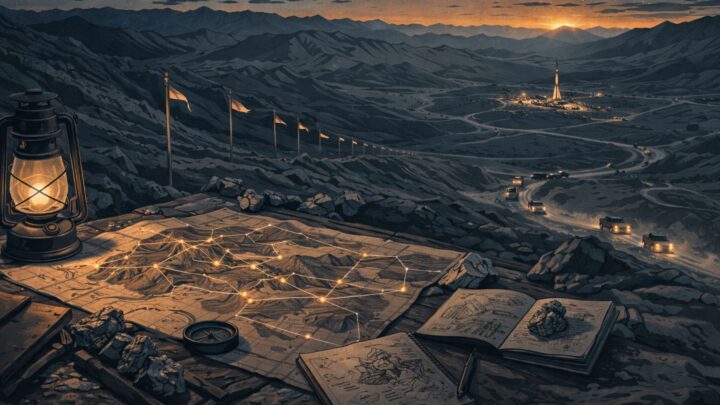Nelson Resources (ASX:NES) secures Nevada tungsten ground adjacent to Pilot Mountain Project