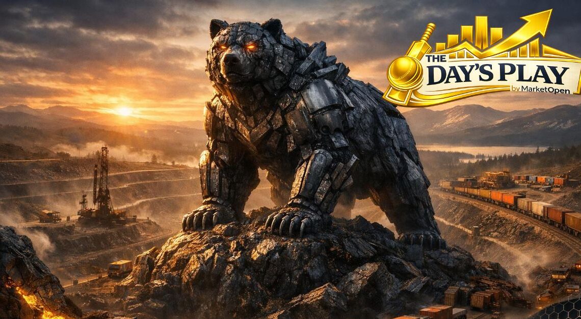 The Day’s Play Edition 70: ASX iron ore, gold and critical minerals updates | Iron Bear resource growth, Laverton gold upgrade and antimony drilling momentum